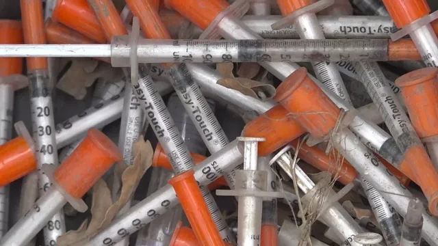 Sanitation workers face rising needle-stick injuries in NYC