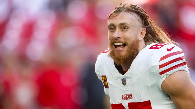 George Kittle signs historic extension with 49ers