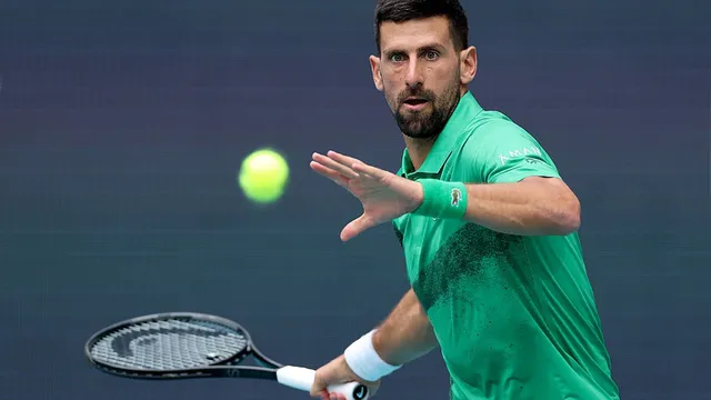 Novak Djokovic aims for historic 100th title at Miami Open