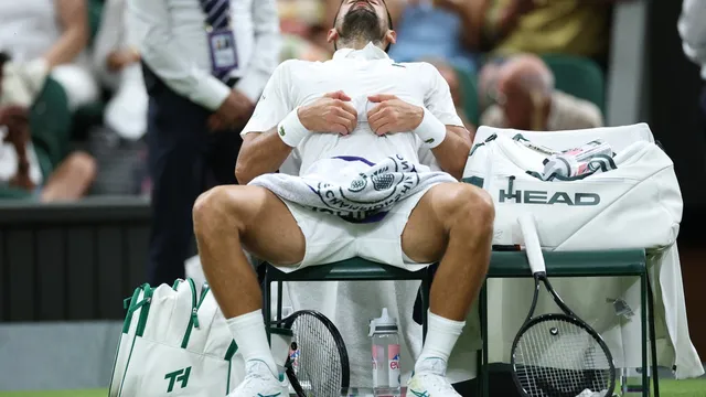 Novak Djokovic begins his quest for an eighth Wimbledon title
