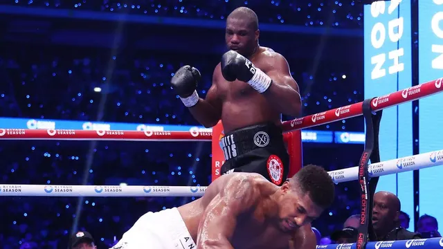 Daniel Dubois targets future rematch with Anthony Joshua