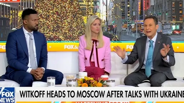 Steve Witkoff travels to Moscow to negotiate peace in Ukraine