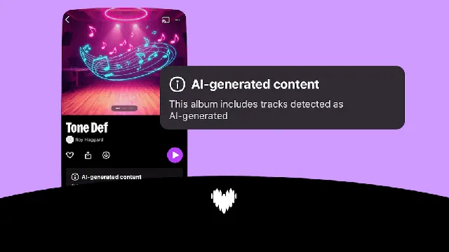 Deezer reveals over half of daily uploads are AI-generated tracks