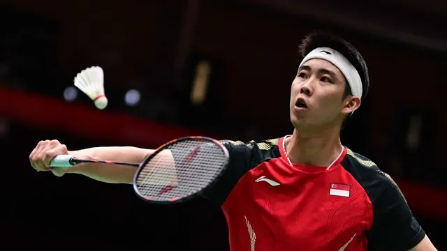 Singapore's Loh Kean Yew beats world number one Jonatan Christie to reach Asian Games badminton semifinals