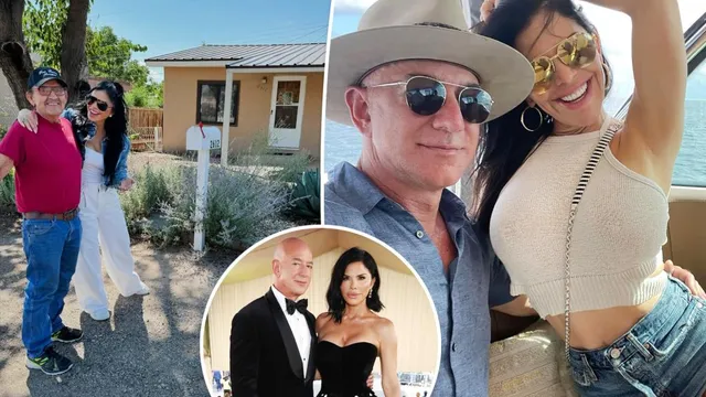 Lauren Sánchez revisits her childhood home in Albuquerque