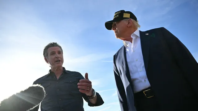 Gavin Newsom counterattacks Trump amid 2028 presidential race speculation
