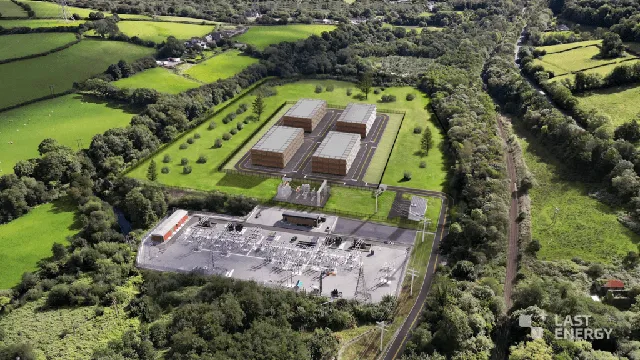 Last Energy Plans £300m Micro Nuclear Plant in South Wales