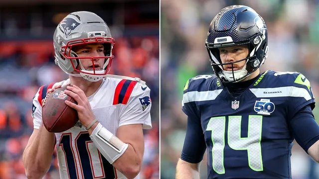 Ryan Fitzpatrick backs Sam Darnold over Drake Maye for Super Bowl LX