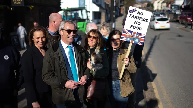 Esther McVey calls for Tory alliance with Reform UK in Runcorn by-election