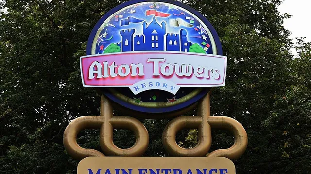 Alton Towers shuts down iconic ride for mysterious new attraction