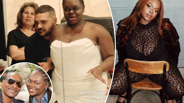 Cori Broadus cries while shopping for wedding dress and says she hates her body