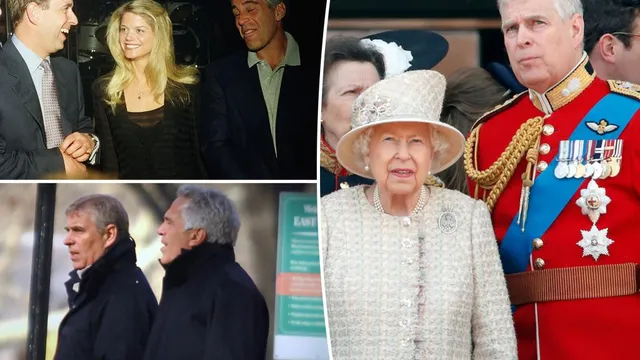 Queen Elizabeth II Ignored Prince Andrew's Ties to Epstein