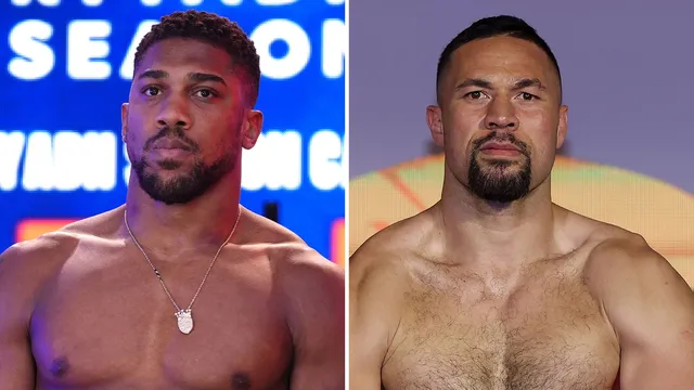 Anthony Joshua is sidelined but still eyeing major fights