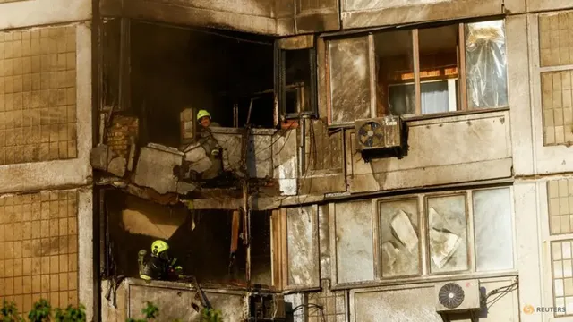 Russian strikes kill at least six people in Ukraine, Ukrainian officials report