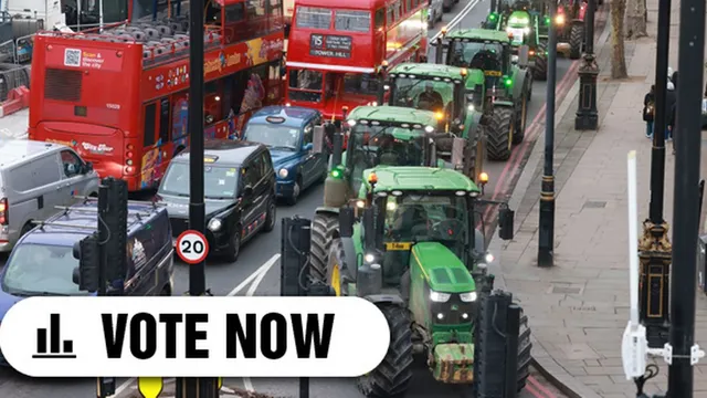 Farmers rally against inheritance tax changes; do you support them?