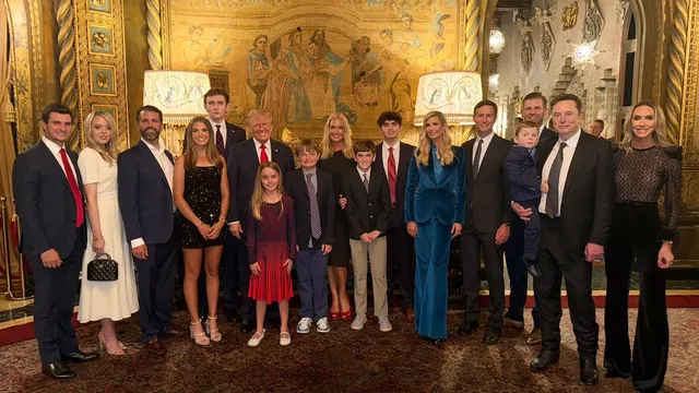 Donald Trump Jr. rises as a key player in the Trump family political scene