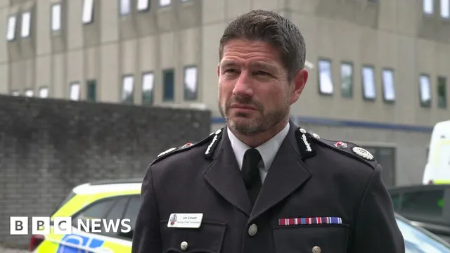 Police chief Jim Colwell suspended amid professional standards investigation