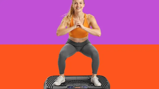 Vibration plates cause itching but promise health benefits