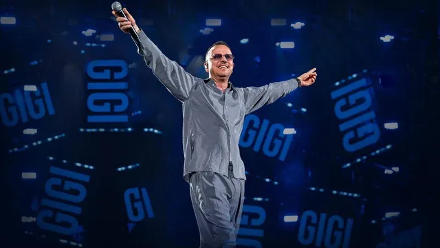 Italian singer Gigi D'Alessio releases song 'Piccirè' for his three-year-old daughter