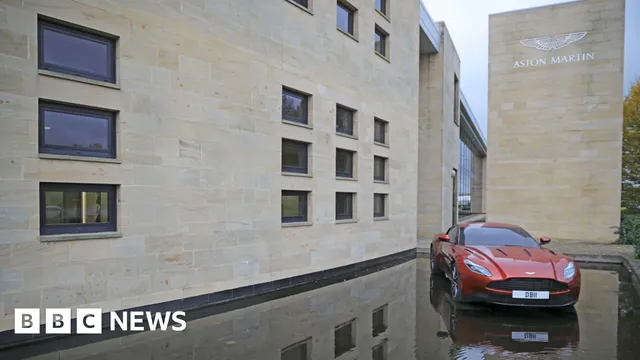 Aston Martin cuts 20% of workforce to combat financial losses
