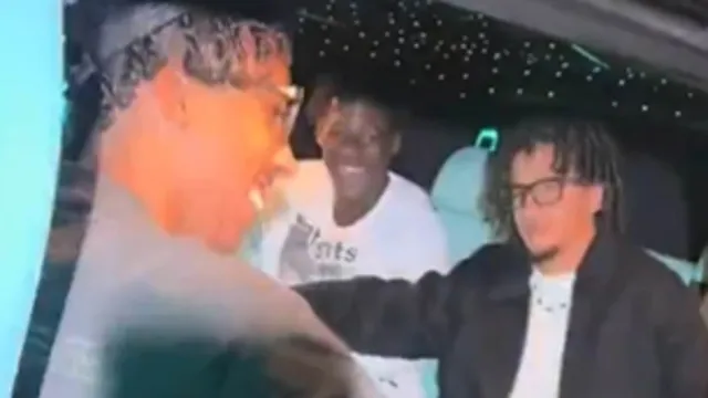 Kobbie Mainoo Mocks Injured Teammate Leny Yoro During Night Out