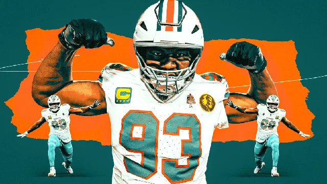 Calais Campbell, 38, defies age as NFL's oldest defensive player