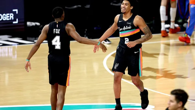 Spurs struggle as Dylan Harper shines in NBA Finals loss