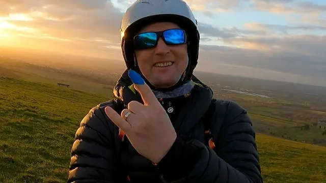 Experienced skydiver Chas McNeil dies during wingsuit jump in Devon