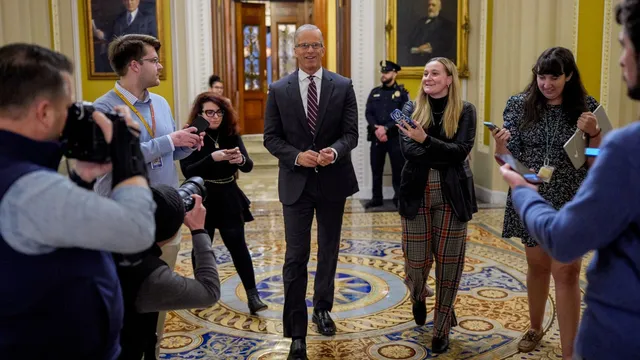 Senate blocks resolution to limit Trump's power in Iran war