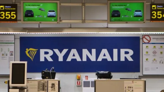 Ryanair flight suffers window shattering incident due to engine failure