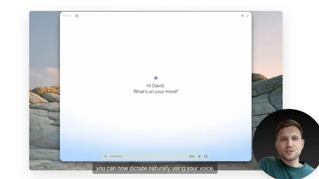 Gemini app users can now control the application with voice commands