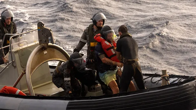 Lithuanian rower rescued after nearing Pacific crossing record