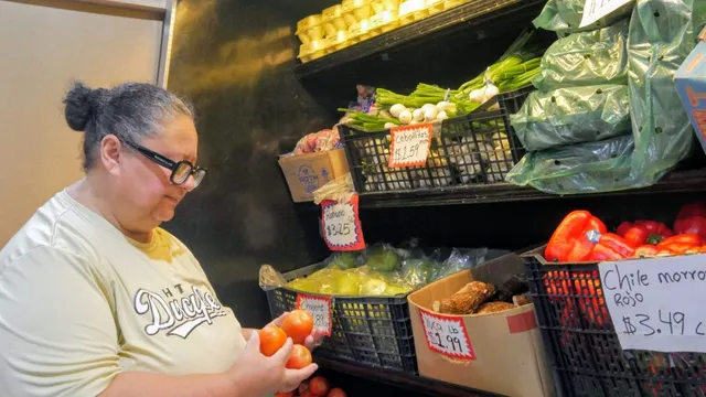 Families struggle as grocery prices soar to record highs