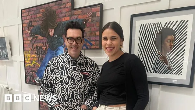 Artists Celebrate Selection for Three Counties Open Art Exhibition at Keele University