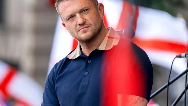 Tommy Robinson Linked to Anti-Migrant Riots in Southport