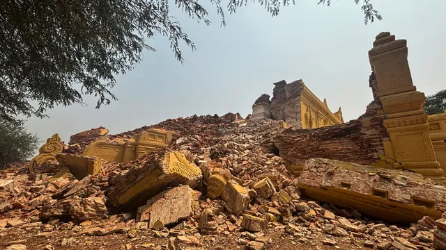 Death toll in Myanmar earthquake rises to 3,455 amid humanitarian crisis