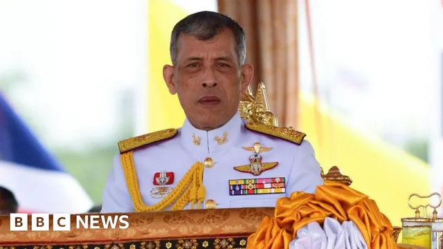 Thai king makes historic visit to strengthen ties with China