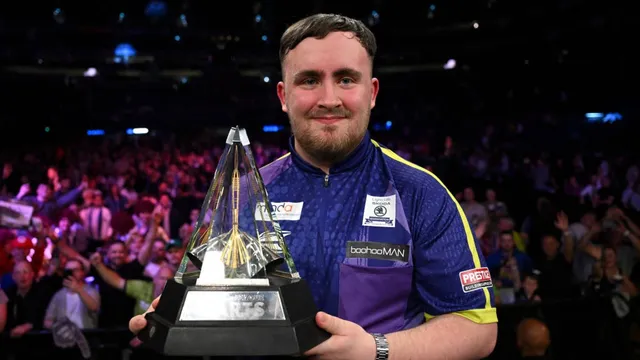 Luke Littler shocks the world by winning Premier League Darts 2025