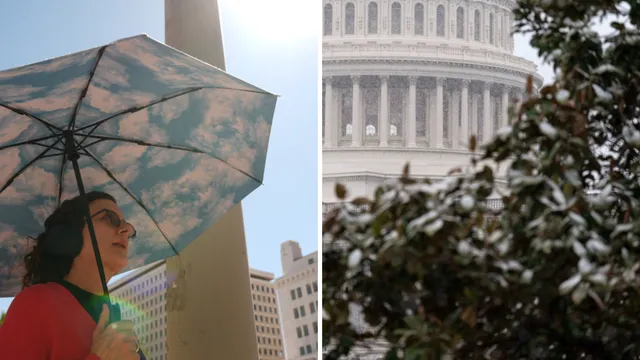 Extreme weather hits all 50 states as polar vortex clashes with heat dome