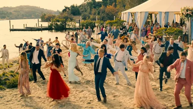 Nantucket wedding drama opens with cast dancing on the beach