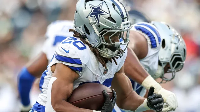 Camden Brown's two touchdown catches lift Cowboys past Seahawks in preseason opener