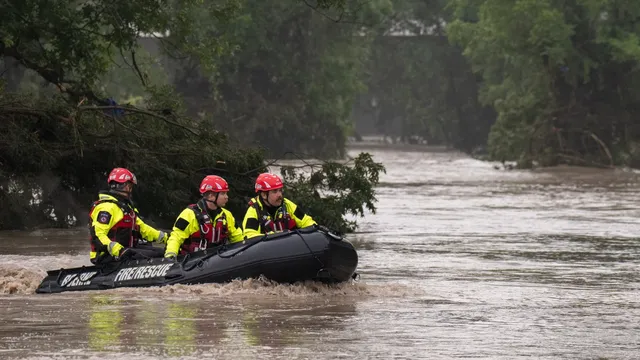 Flood watch issued as Texas braces for severe rainfall