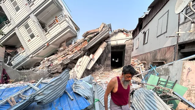 Powerful earthquake rocks Myanmar and Thailand amid crisis