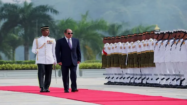 Egyptian President Abdel Fattah al-Sisi says his term will end in 2030