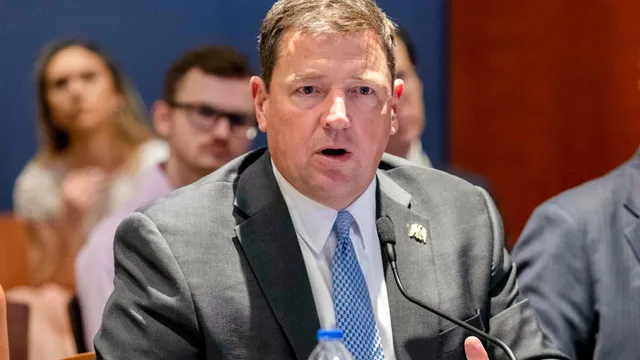 Ed Martin departs DOJ to tackle election-related legal battles