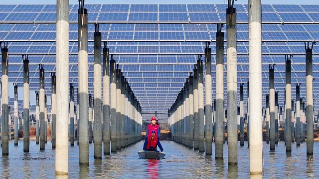 China installs solar panels at record speed, cementing clean energy dominance