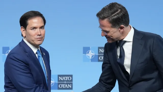 Rubio reassures NATO allies as US plans troop reductions in Europe