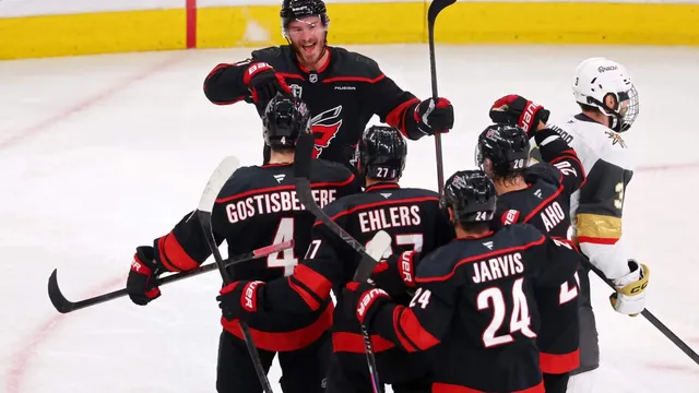 Carolina Hurricanes dominate Vegas Golden Knights in pivotal Game 5