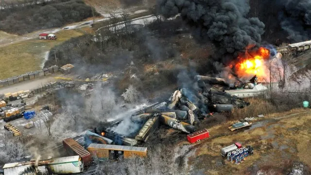 NIH funds $10 million for East Palestine health studies after toxic train derailment