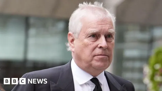 Masked man arrested for threatening Andrew Mountbatten-Windsor